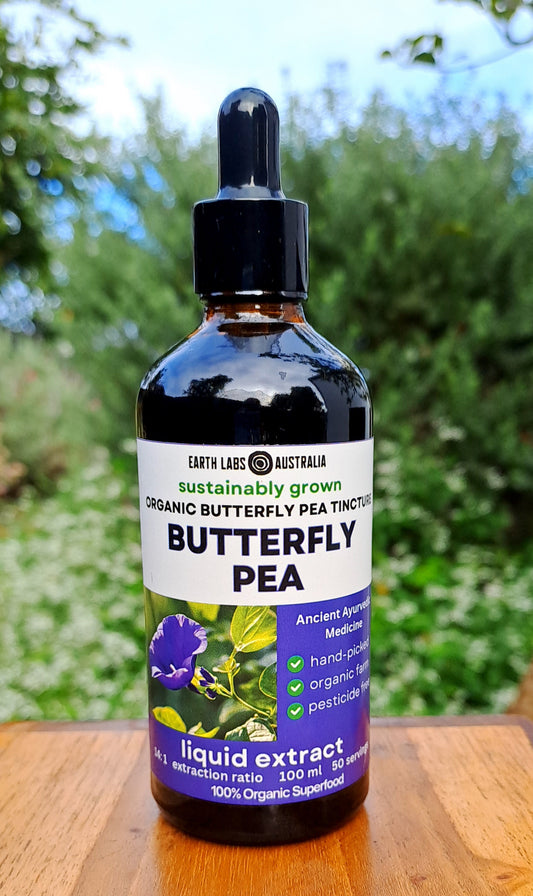 1 Bottle Butterfly Pea Tincture 100 ml