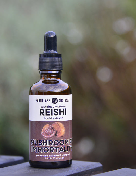 1 Bottle Reishi Mushroom Tincture 50 ml