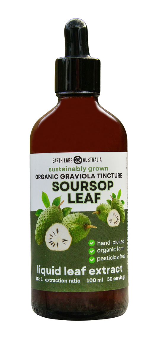 1 Bottle Soursop Leaf Herbal Tincture 100 ml