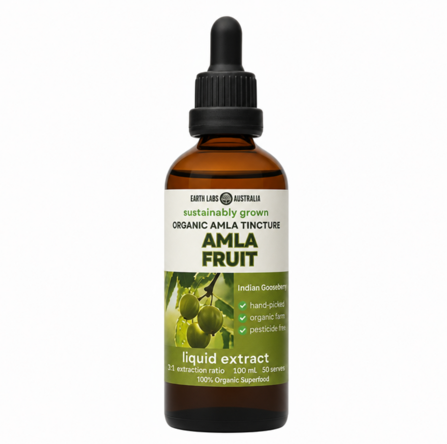 1 Bottle Amla Tincture 100ml