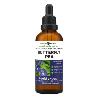 1 Bottle Butterfly Pea Tincture 100 ml