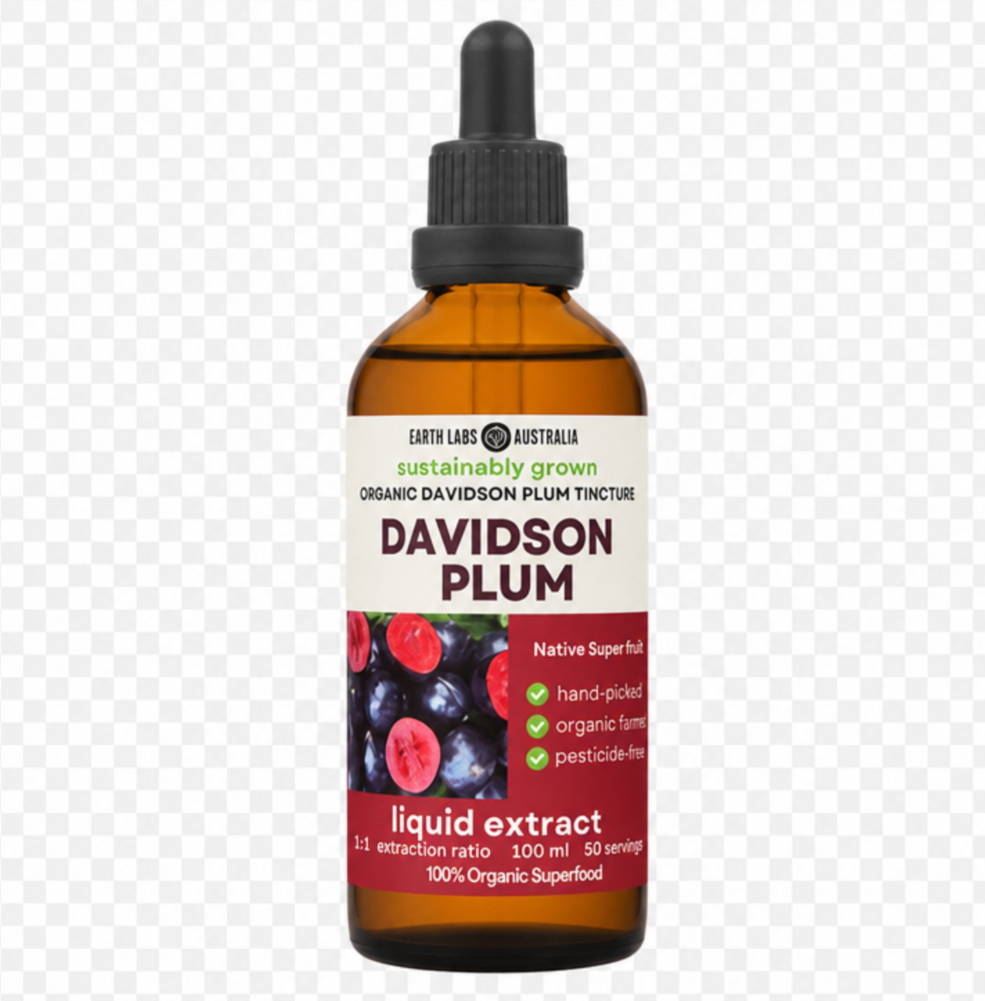 1 Bottle Davidson Plum Tincture 100 ml