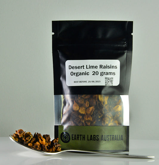 Organic Desert Lime Raisins