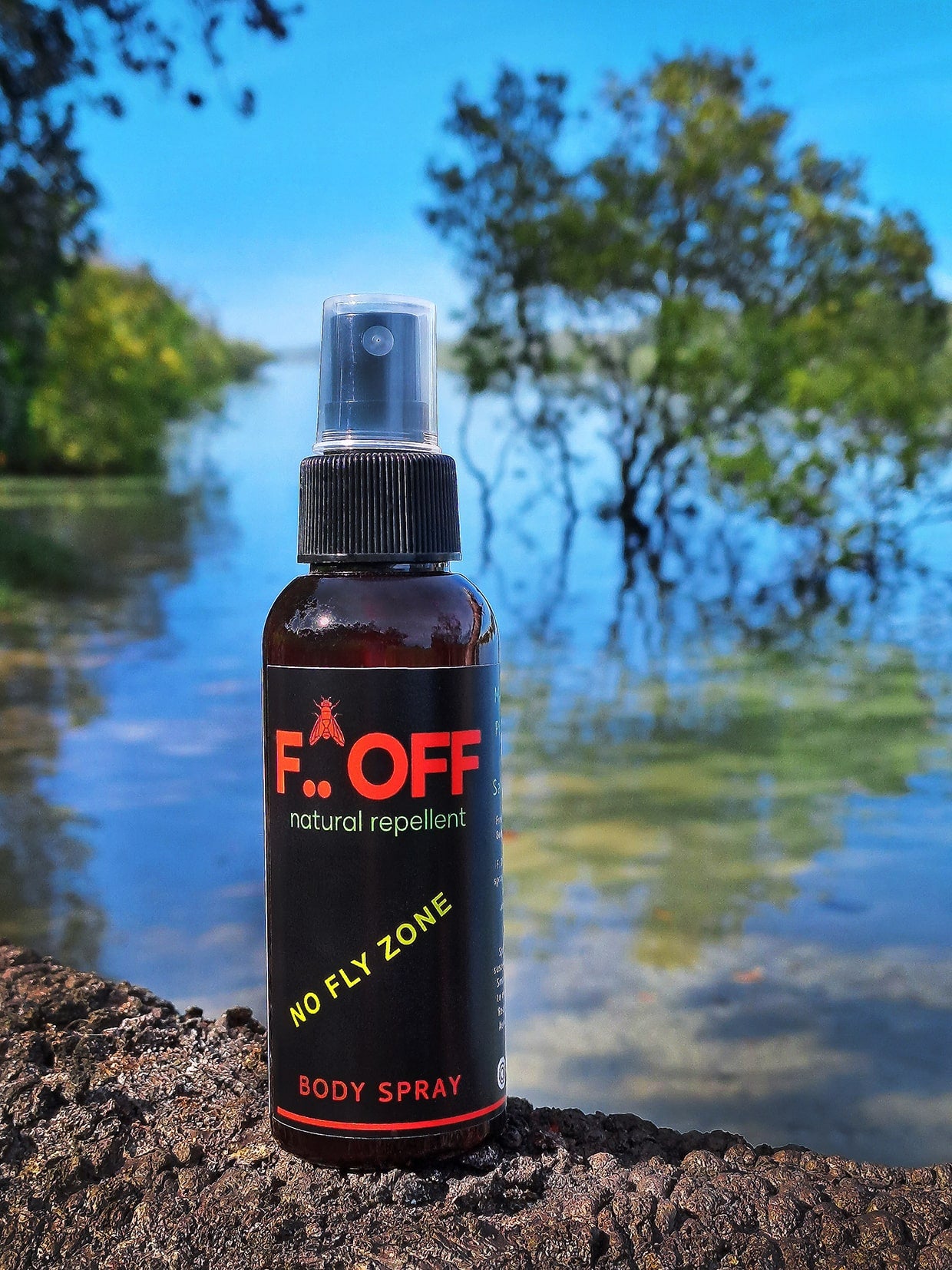 F... Off Natural Insect Repellant 100 ml Sprayer