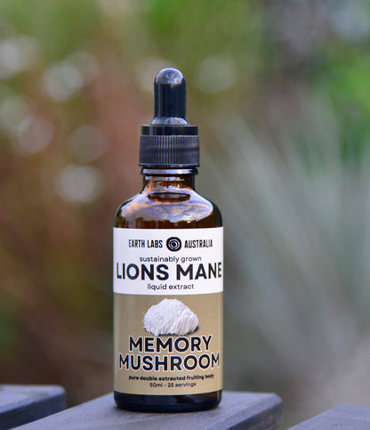 Lion's Mane Mushroom Tincture 50 ml