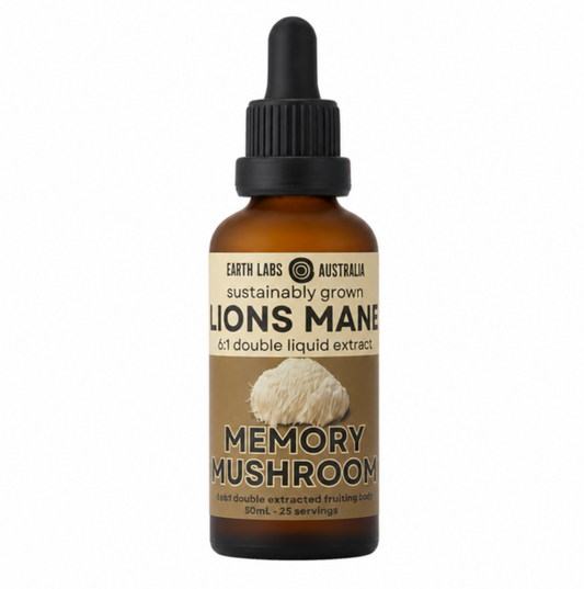 1 Bottle Lion's Mane Mushroom Tincture 50 ml