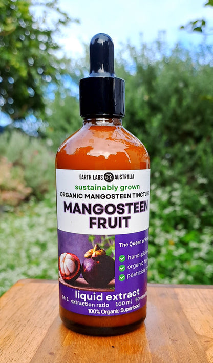 6 Bottles Mangosteen Tincture 100 ml (Wholesale)