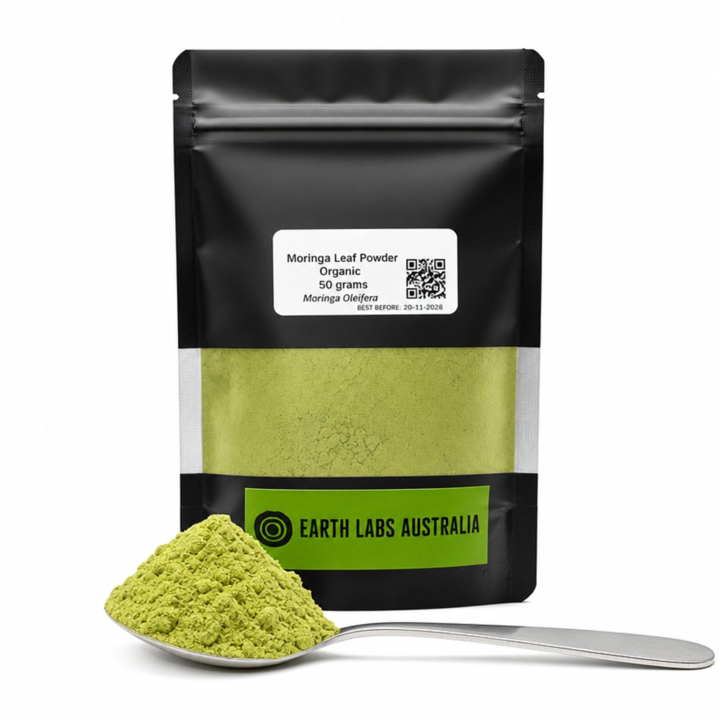 Organic Moringa Powder: 20 gram  Moringa Oleifera