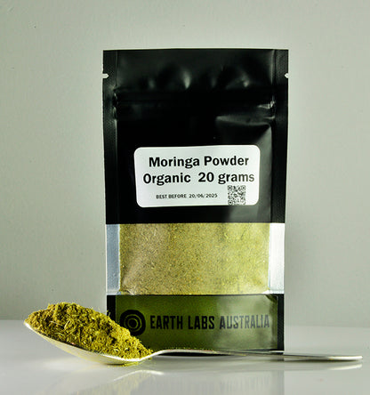 5 Bags Moringa Powder: 20 grams  Moringa Oleifera (Wholesale)