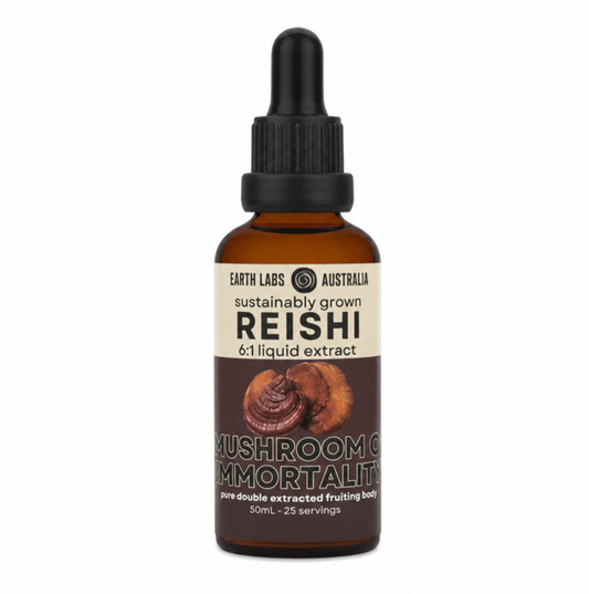 1 Bottle Reishi Mushroom Tincture 50 ml