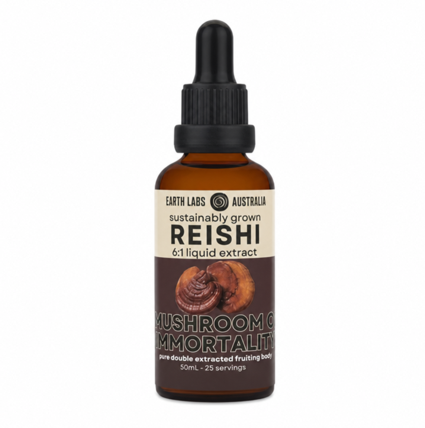 6 Bottles Reishi Tincture 50 ml (Wholesale)