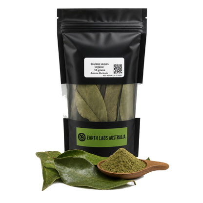 Soursop Graviola Dried Leaves