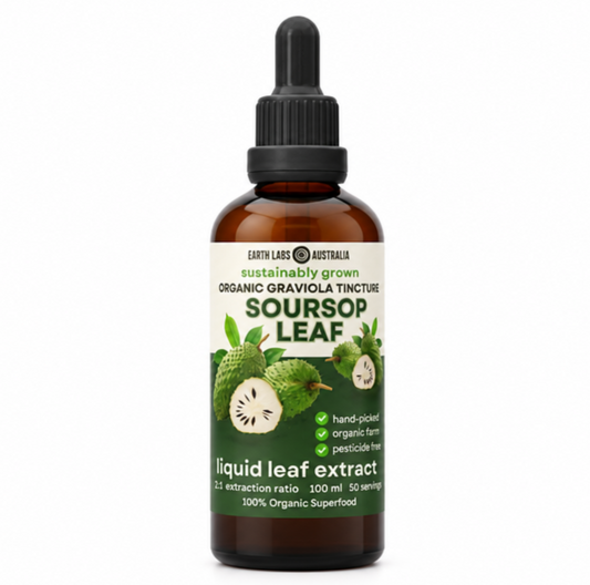 1 Bottle Soursop Leaf Herbal Tincture 100 ml