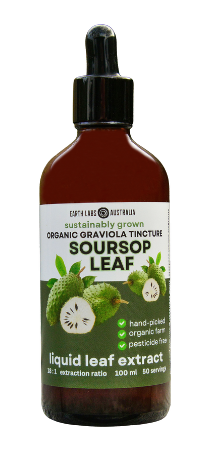 1 Bottle Soursop Leaf Herbal Tincture 100 ml